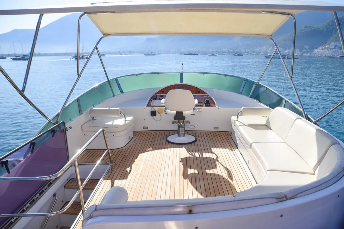 SIROCCO, a Motoryacht Motoryacht yacht at Fethiye, Turkey