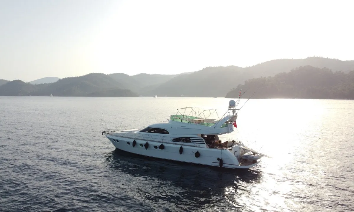 SIROCCO, a Motoryacht Motoryacht yacht at Fethiye, Turkey