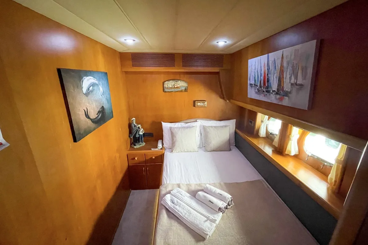 SIROCCO, a Motoryacht Motoryacht yacht at Fethiye, Turkey
