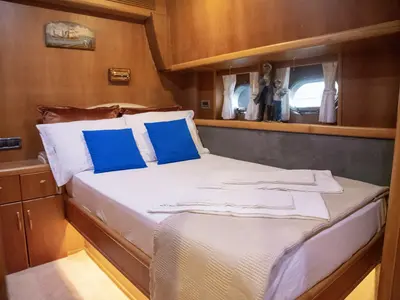 SIROCCO, a Motoryacht Motoryacht yacht at Fethiye, Turkey