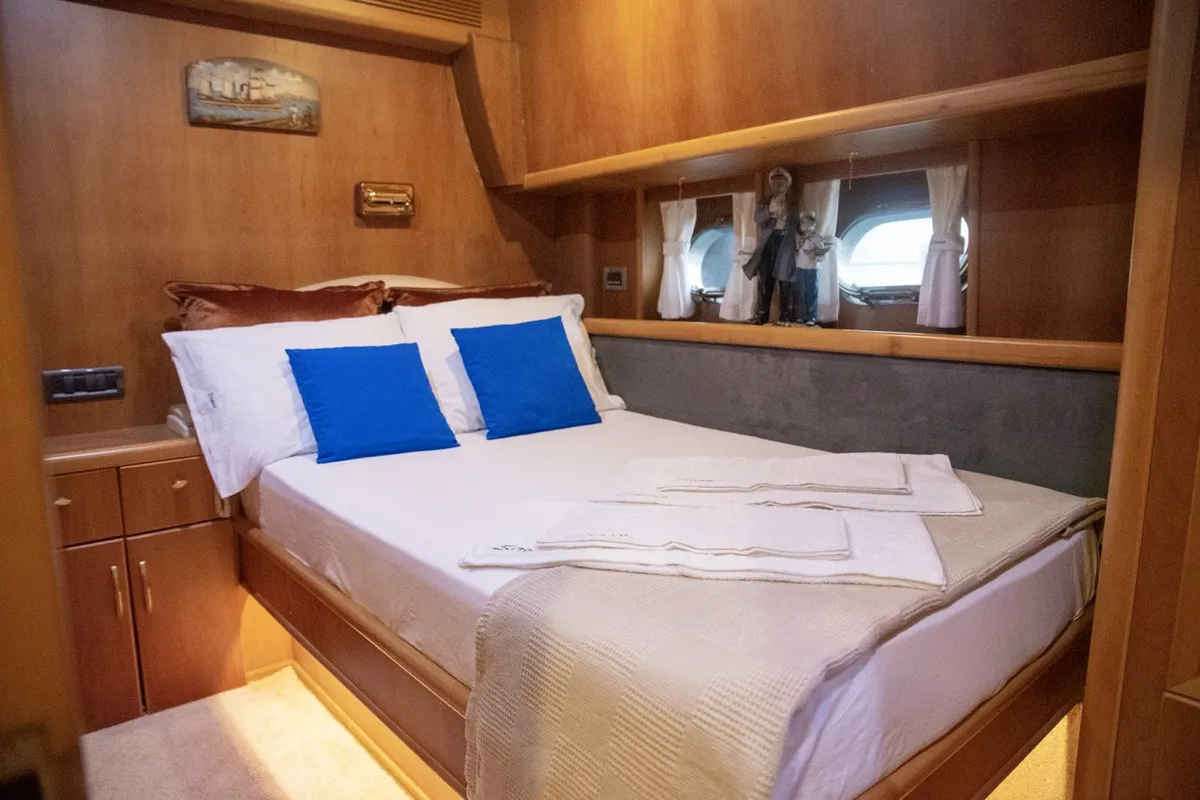 SIROCCO, a Motoryacht Motoryacht yacht at Fethiye, Turkey