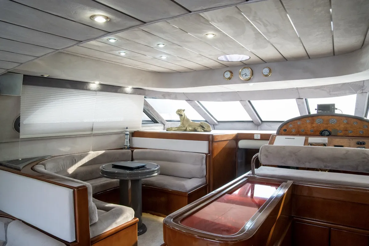 SIROCCO, a Motoryacht Motoryacht yacht at Fethiye, Turkey