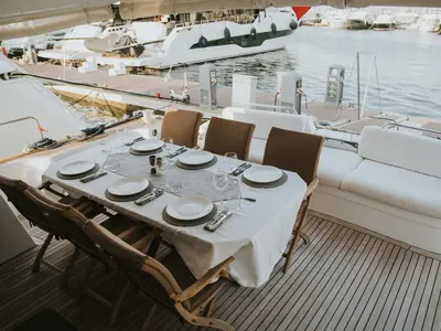 SIROCCO, a Motoryacht Motoryacht yacht at Fethiye, Turkey