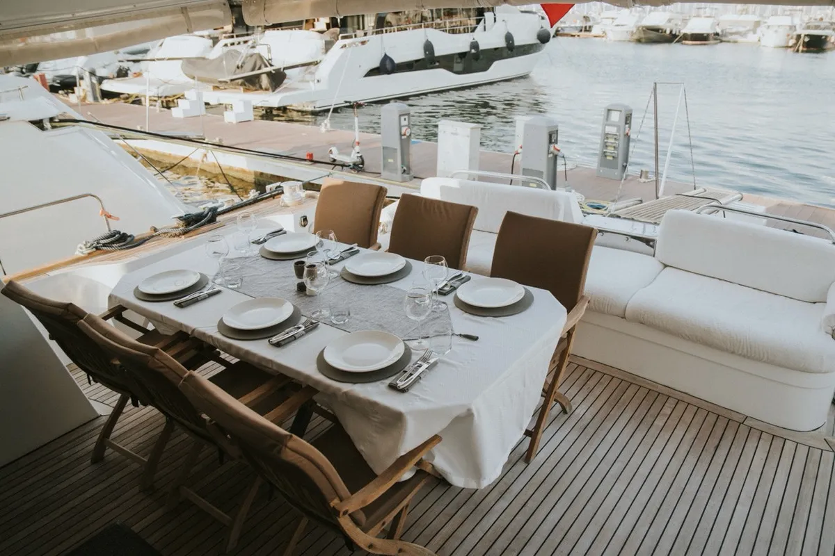 SIROCCO, a Motoryacht Motoryacht yacht at Fethiye, Turkey