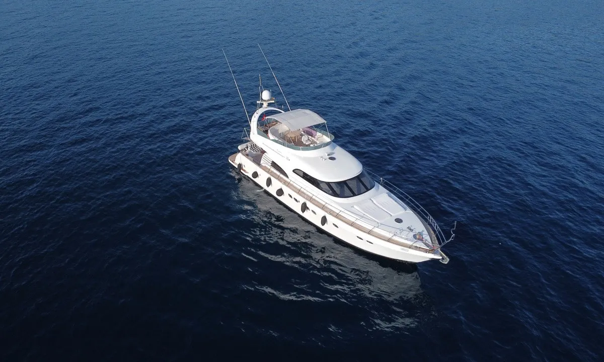 SIROCCO, a Motoryacht Motoryacht yacht at Fethiye, Turkey