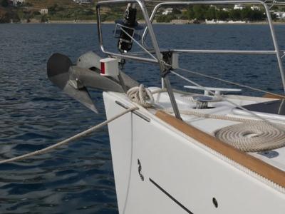 Allegria, a Beneteau Oceanis 45 sailboat at Municipal Unit of Lefkada, Greece