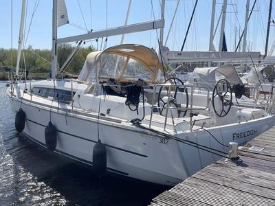 Freedom, a Dufour 382 GL sailboat at Barth, Germany