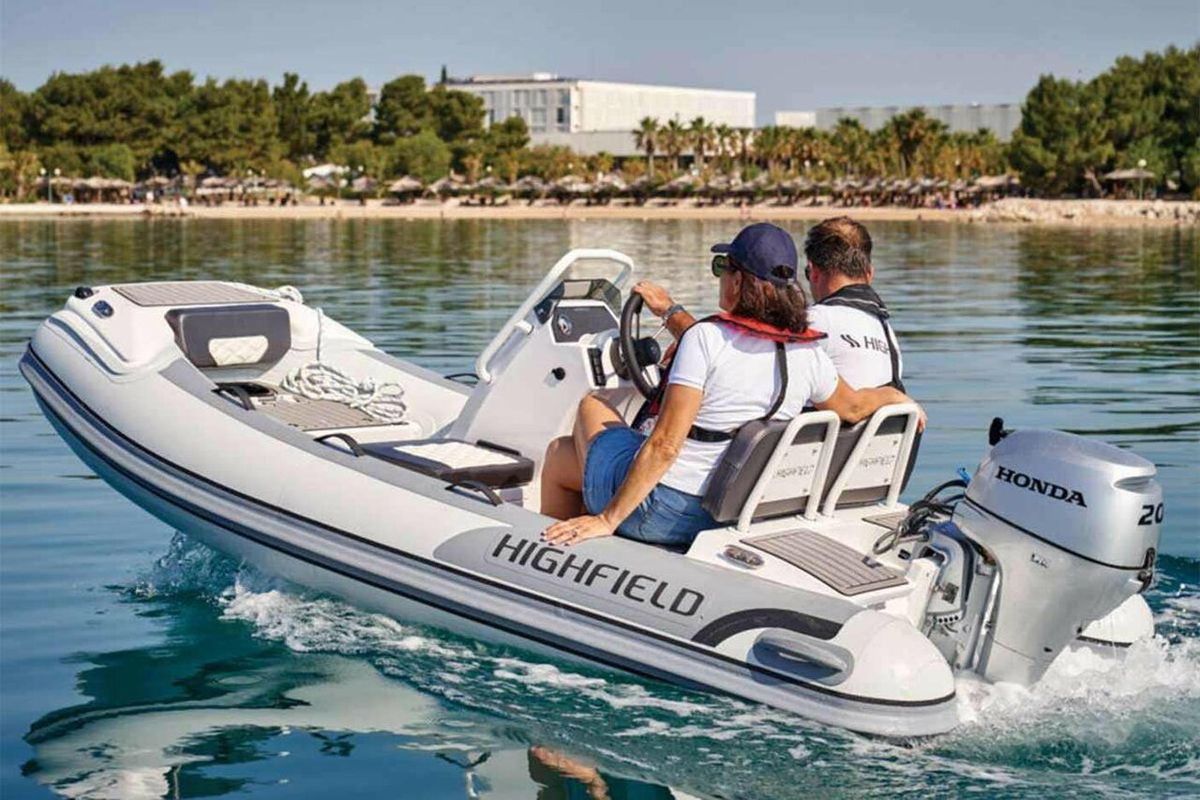 Elena, a Bali 5.4 catamaran at Capo d'Orlando, Italy