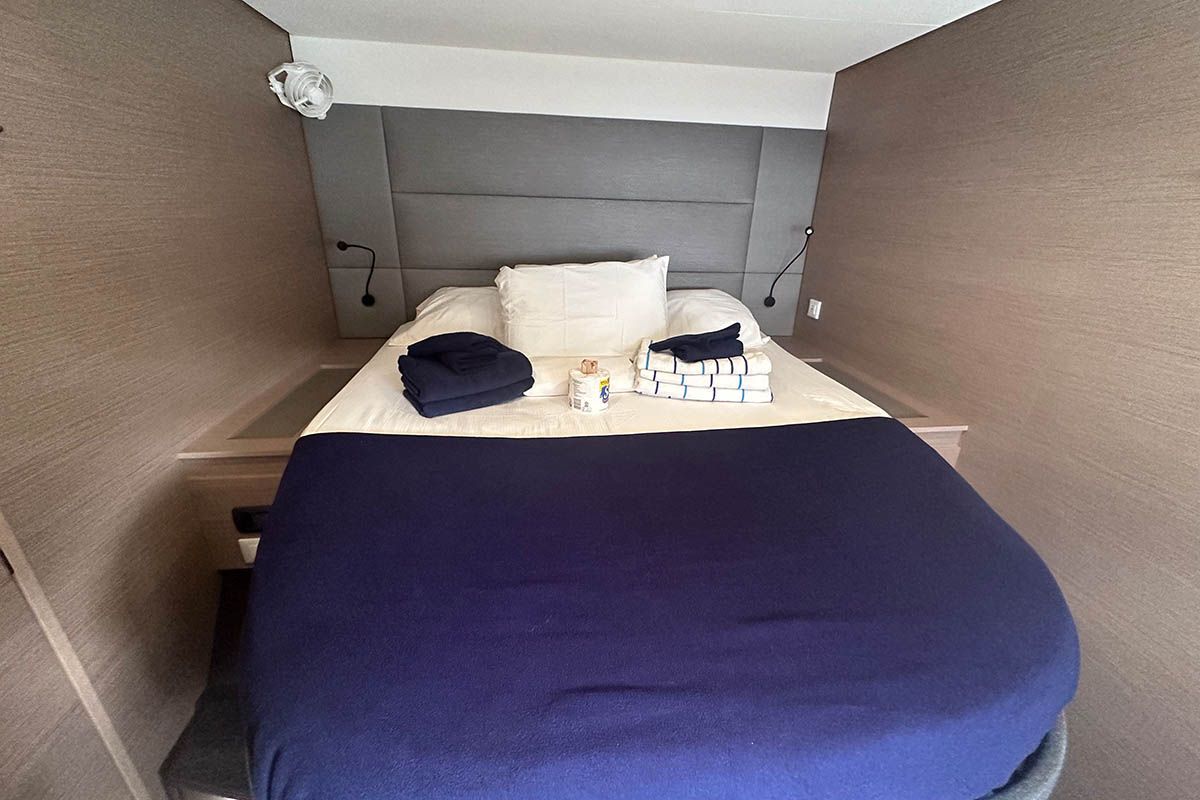 Endless Summer, a Fountaine Pajot Aura 51 catamaran at Road Town, British Virgin Islands