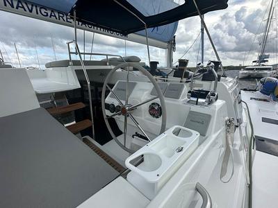 Endless Summer, a Fountaine Pajot Aura 51 catamaran at Road Town, British Virgin Islands