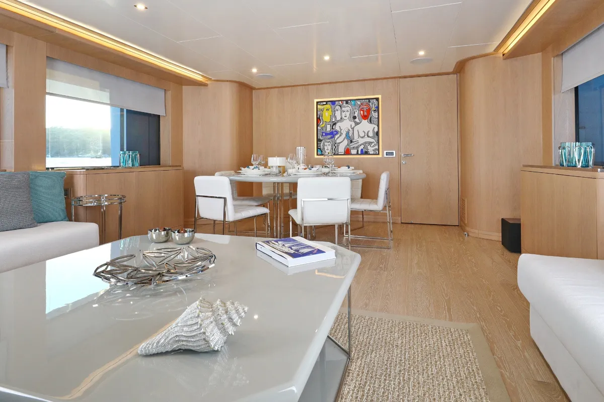 Ukiel, a Aegean Explorer M26 yacht at Olbia, Italy