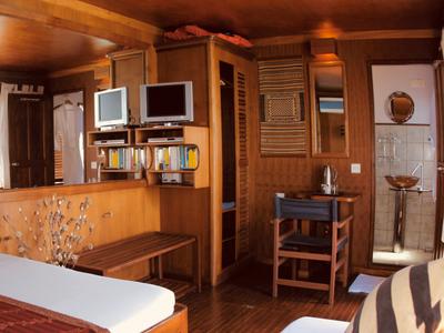 Cabin on Stella 2, a Gulet Wooden motor yacht yacht at Malé, Maldives
