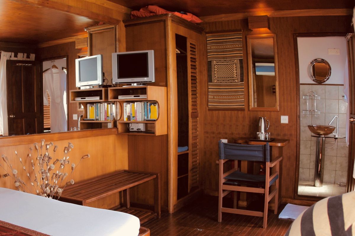 Cabin on Stella 2, a Gulet Wooden motor yacht yacht at Malé, Maldives