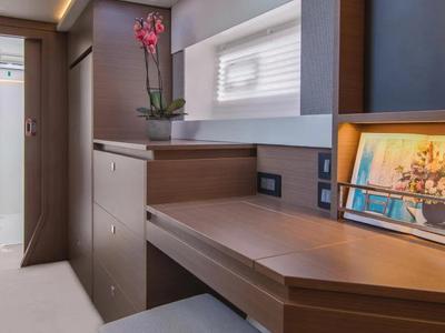 Cabin on Moorings 4200/3/3 Exclusive, a Leopard 42 catamaran at Nassau, Bahamas
