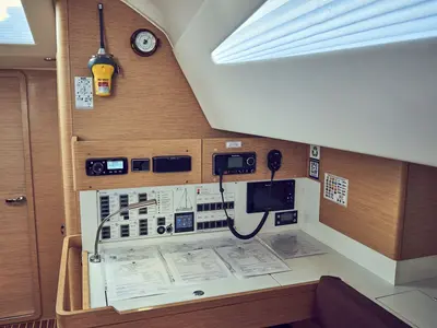 Salon of Friends, a Elan Impression 50 sailboat at Grad Pula, Croatia
