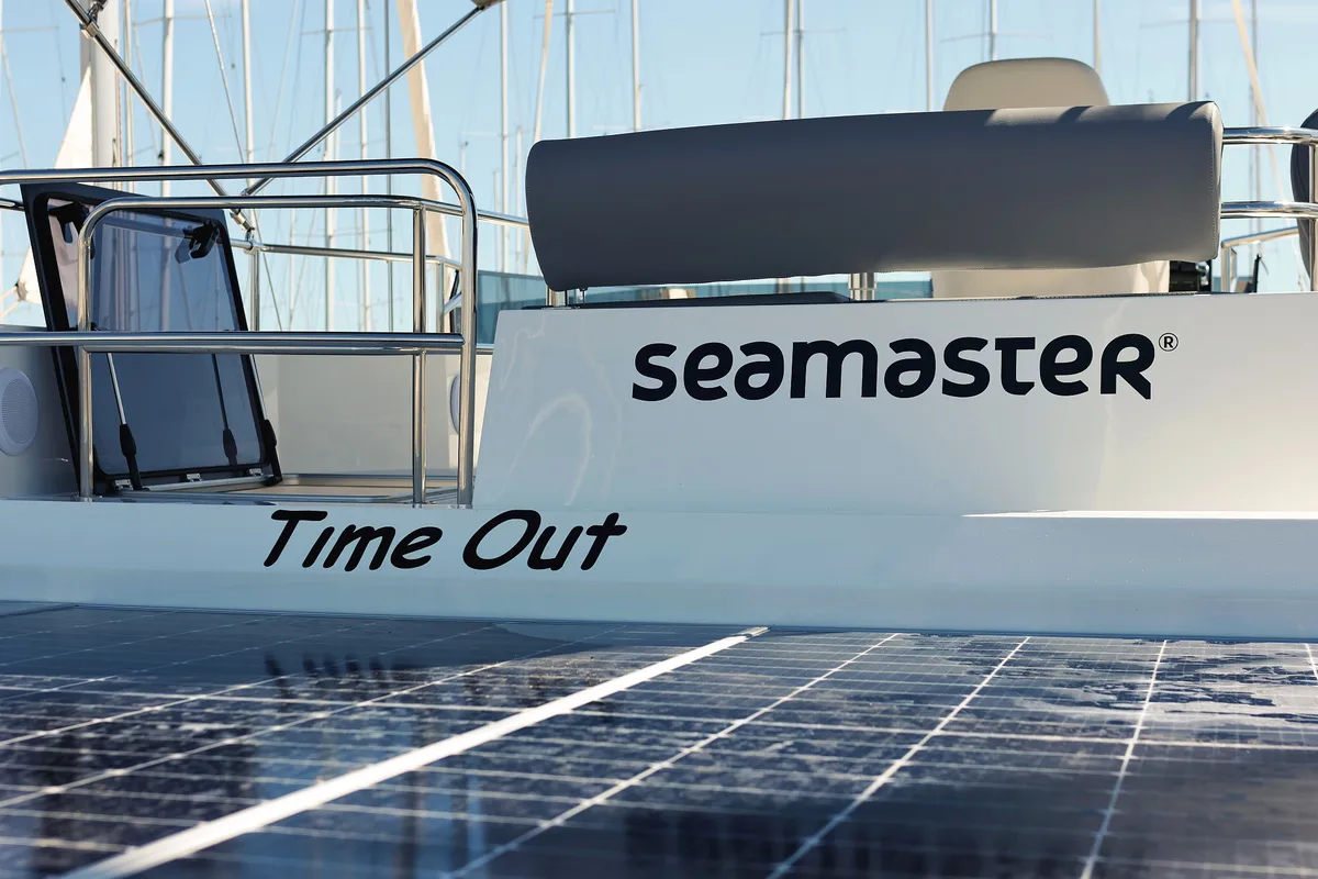 Time Out, a Cobra Yachts Seamaster 45 yacht at Općina Sukošan, Croatia