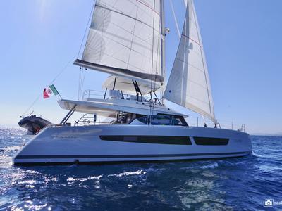 Maurice - Luxury Catamaran, A/C, Generator, Water maker