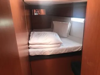 Cabin on My Way One, a Bavaria Cruiser 51 sailboat at Općina Sukošan, Croatia