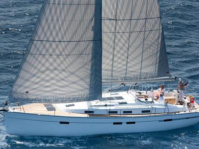Figaro, a Bavaria Cruiser 45 sailboat at Općina Sukošan, Croatia