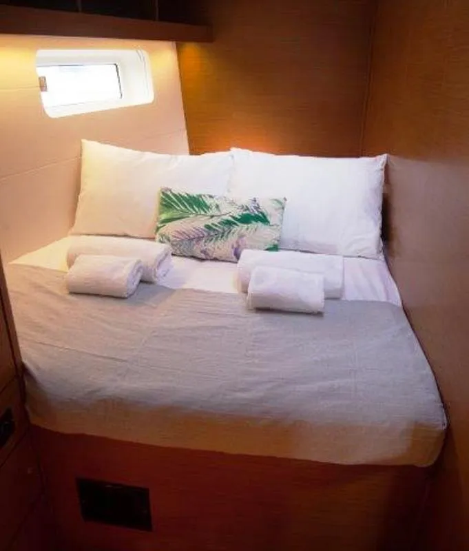 Cabin on Pelagic Sail, a Jeanneau 54 sailboat at Municipal Unit of Ellomenos, Greece
