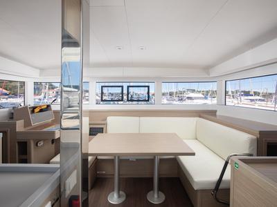 Galley of Mare Ipanema, a Lagoon 40 catamaran at Općina Medulin, Croatia