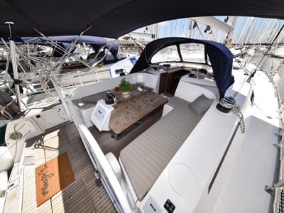 Borgo Erizzo, a Bavaria Cruiser 46 sailboat at Općina Sukošan, Croatia