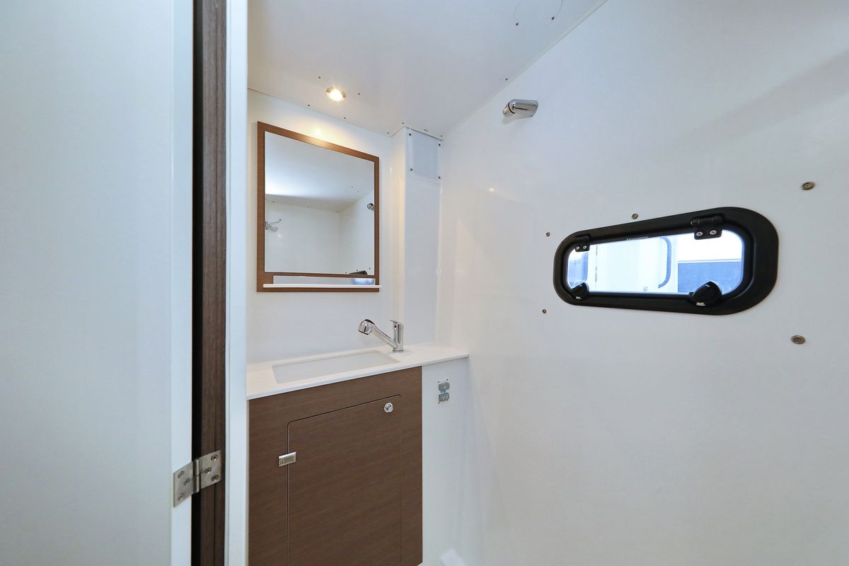 Head on Sea Office, a Bali Catspace catamaran at Grad Trogir, Croatia