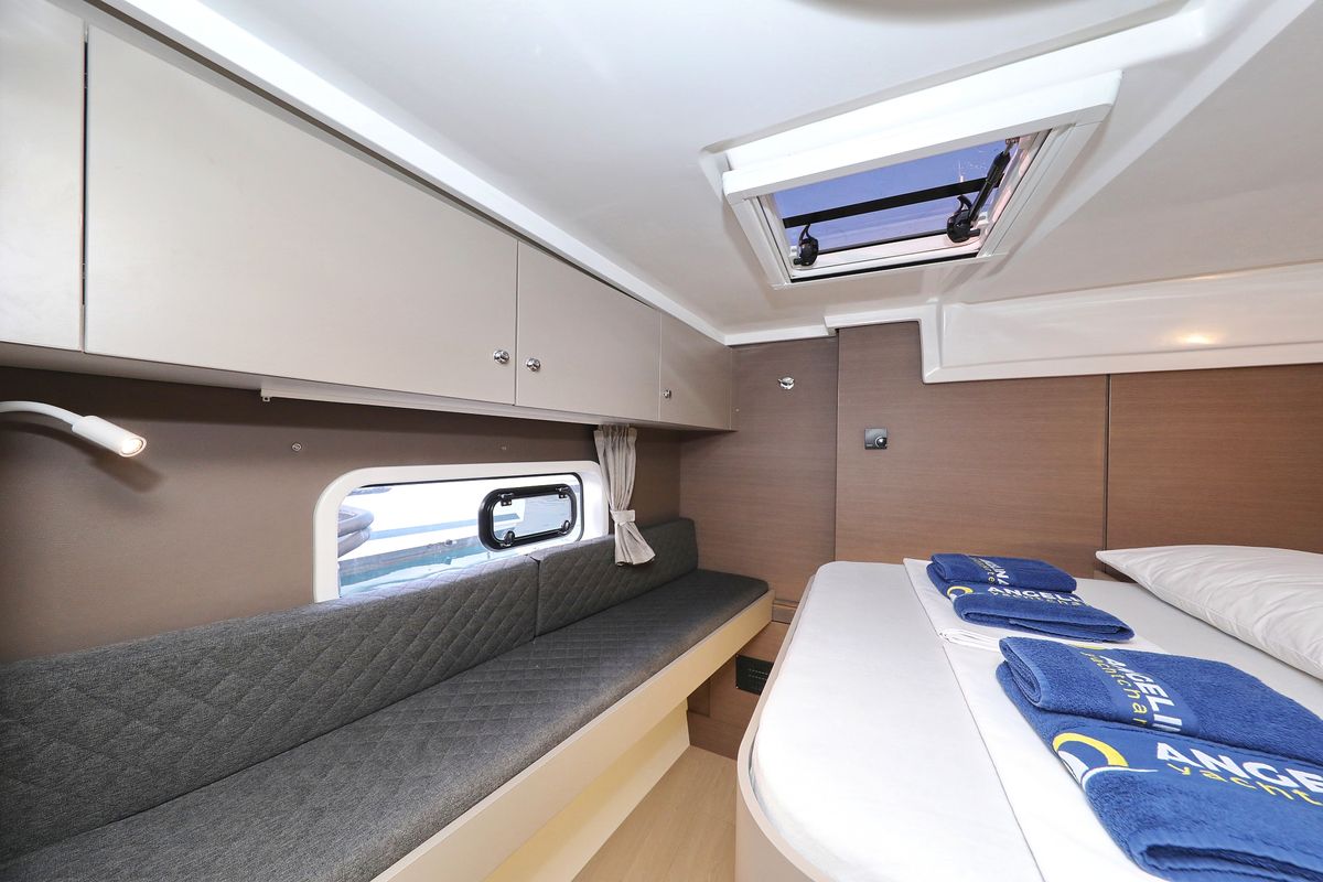 Cabin on Sea Office, a Bali Catspace catamaran at Grad Trogir, Croatia