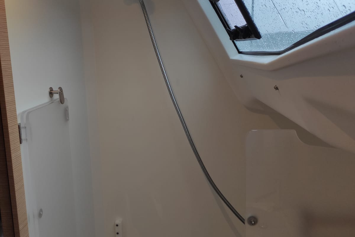 Perlen, a Elan Impression 45 sailboat at Bergen, Norway