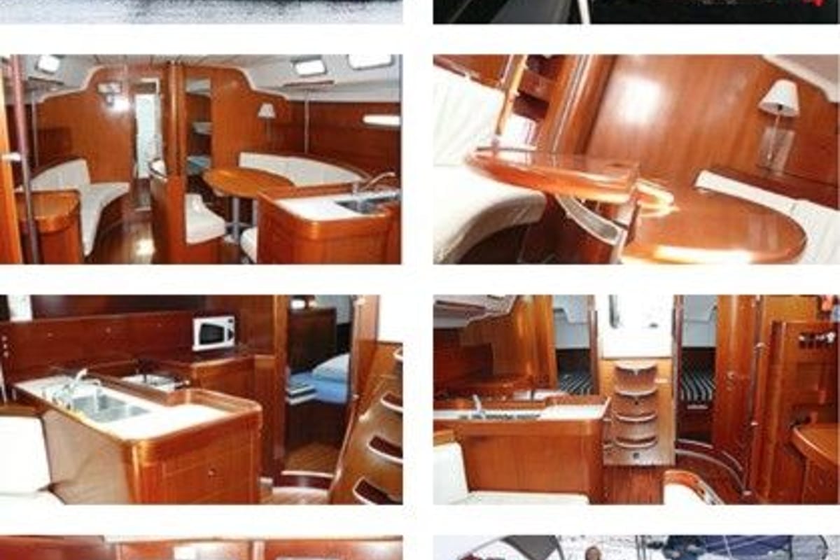 Blue Dawn, a Beneteau First 47.7 sailboat at Bergen, Norway