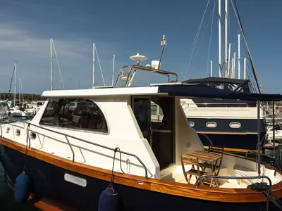 Paola, a sailboat at Punat, Croatia