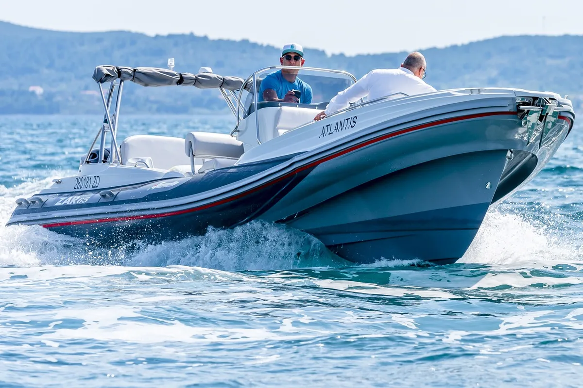 Atlantis, a ZAR FORMENTI SRL ZAR 65 CL rib at Općina Sukošan, Croatia