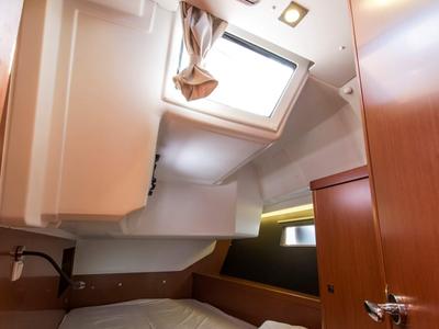 Cabin on Rafaella, a Beneteau Oceanis 45 sailboat at Volos Municipality, Greece