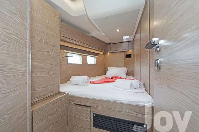 Cabin on Joy, a Hanse Yachts Hanse 548 sailboat at Municipal Unit of Lefkada, Greece