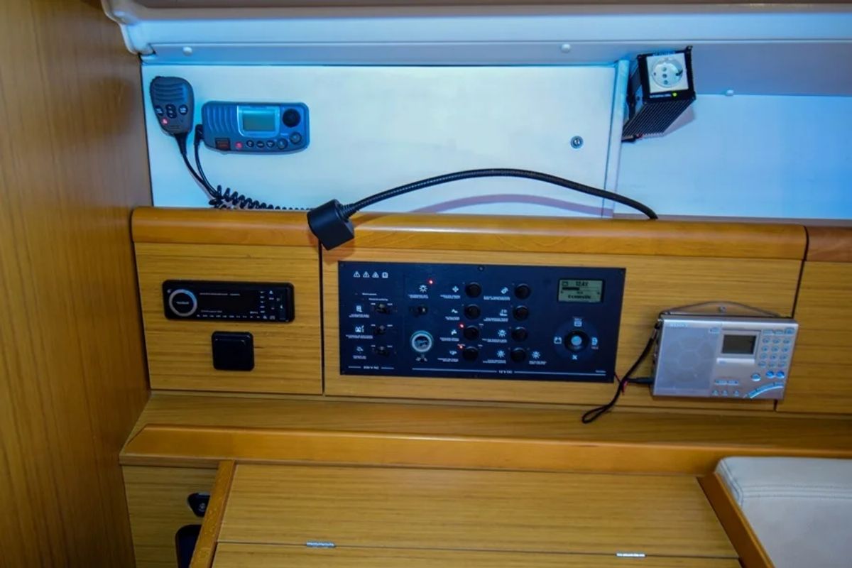 Schnecke, a Jeanneau Sun Odyssey 36i sailboat at Marmaris, Turkey