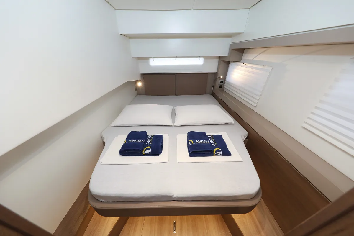Cabin on Sunlight, a Bali 4.2 OW catamaran at Općina Sveti Filip i Jakov, Croatia