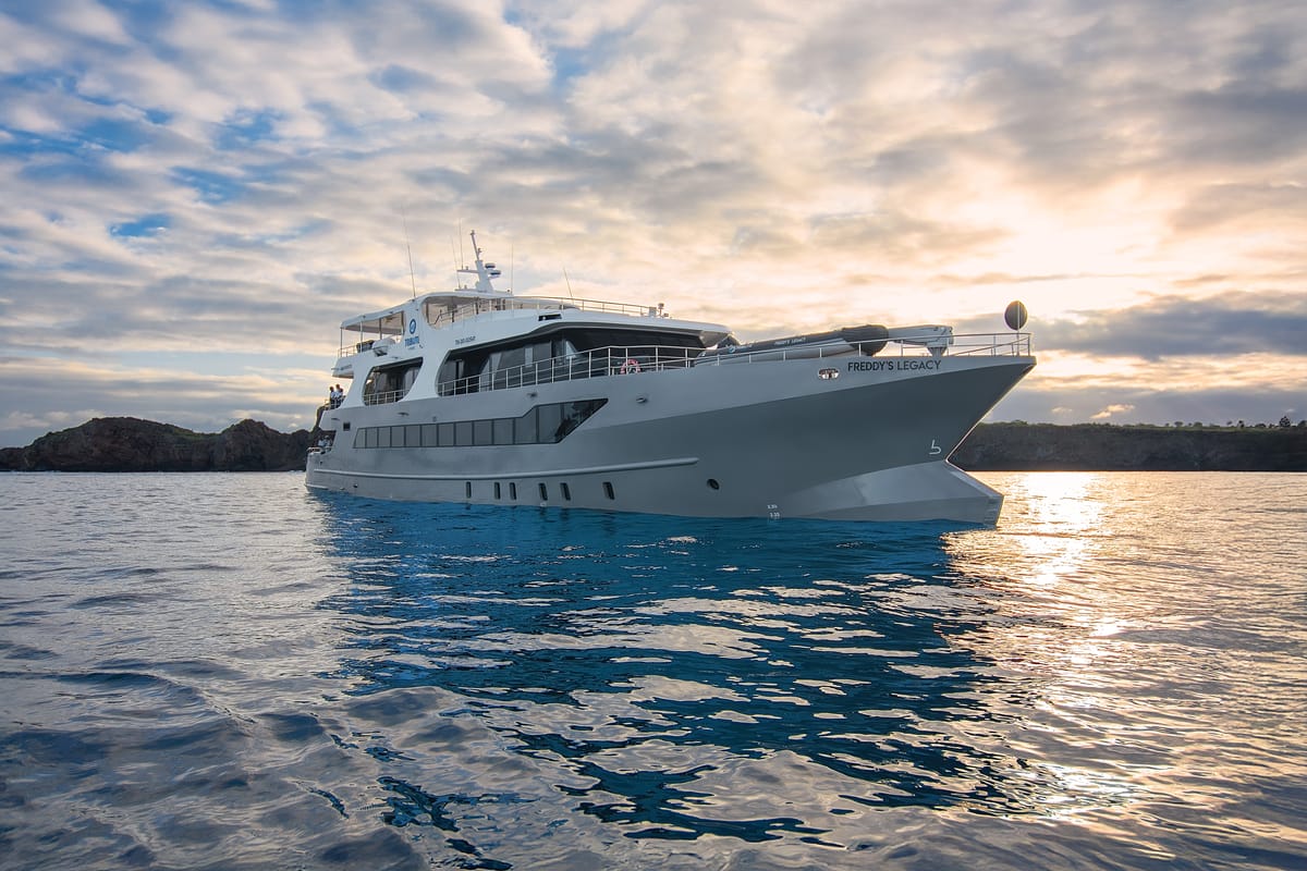 Galapagos Tribute - Premium Suite, a Fountaine Pajot Galapagos Tribute yacht at Parroquia Puerto Baquerizo Moreno, Ecuador