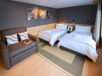 Galapagos Tribute - Premium Suite, a Fountaine Pajot Galapagos Tribute yacht at Parroquia Puerto Baquerizo Moreno, Ecuador