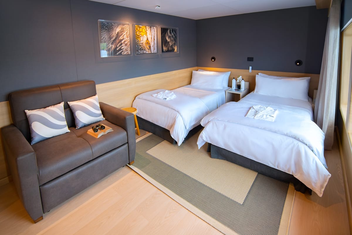Galapagos Tribute - Premium Suite, a Fountaine Pajot Galapagos Tribute yacht at Parroquia Puerto Baquerizo Moreno, Ecuador