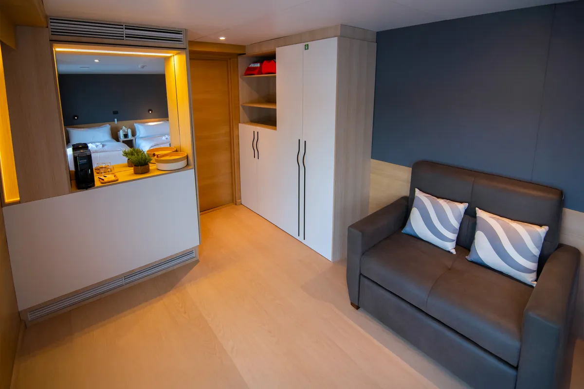 Galapagos Tribute - Premium Suite, a Fountaine Pajot Galapagos Tribute yacht at Parroquia Puerto Baquerizo Moreno, Ecuador