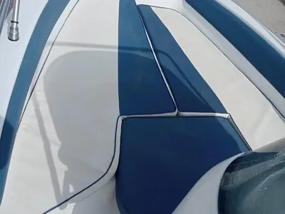 Deck of Dory - Blue, a Gulet Blumax 19 Pro motorboat at Livorno, Italy