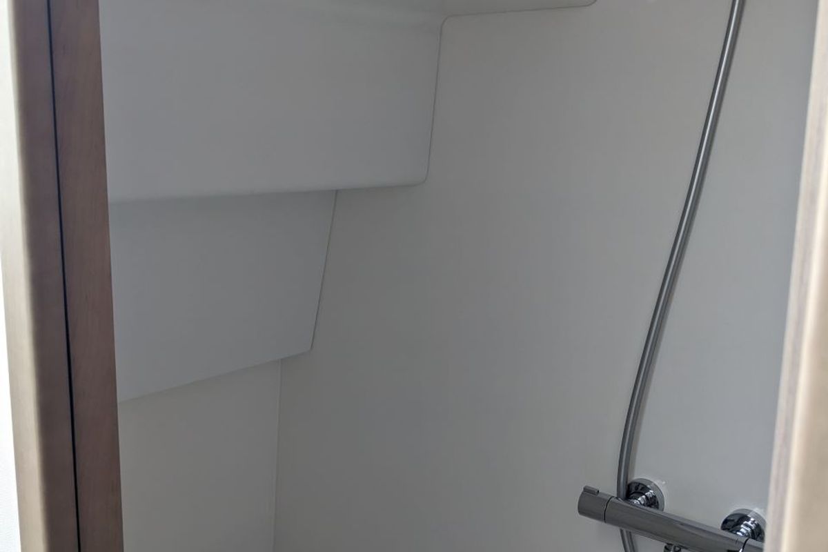 Head on Dragonfly, a Fountaine Pajot Tanna 47 catamaran at Road Town, British Virgin Islands