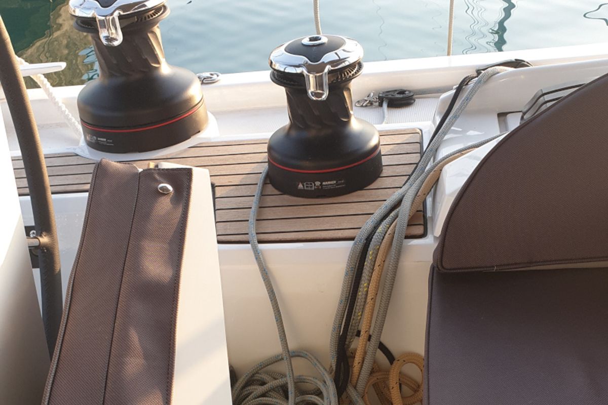 Grey Goose, a Beneteau Oceanis 51.1 sailboat at Općina Sukošan, Croatia