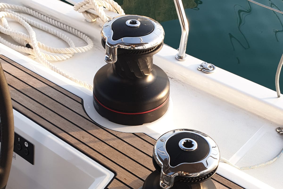 Grey Goose, a Beneteau Oceanis 51.1 sailboat at Općina Sukošan, Croatia