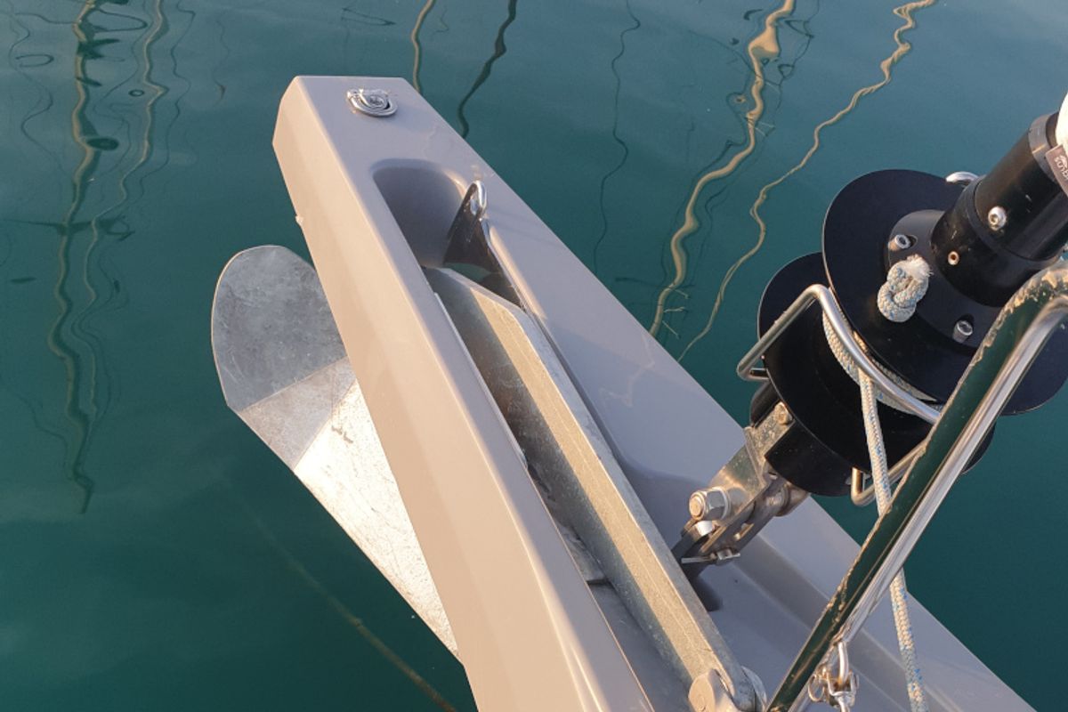 Grey Goose, a Beneteau Oceanis 51.1 sailboat at Općina Sukošan, Croatia