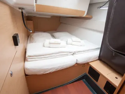 Cabin on HERA II, a Beneteau First 45 sailboat at Grad Kaštela, Croatia