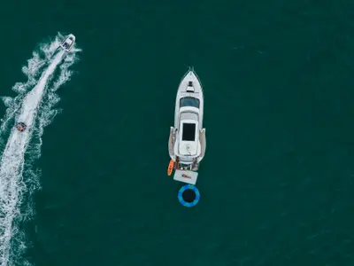 Liquid Asset, a Galeon Galeon 500 Fly yacht at Ko Kaeo, Thailand