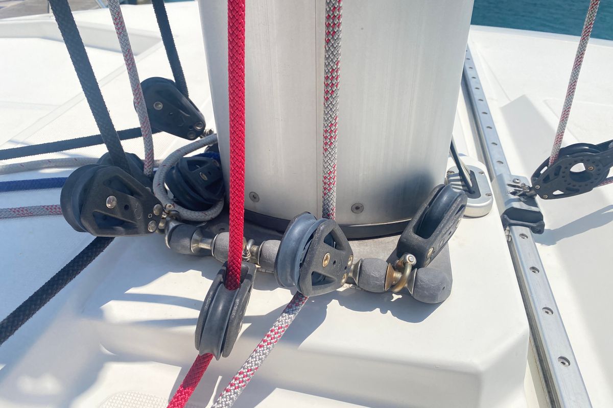 Princess Bali 4.1, a Bali 4.1 catamaran at Municipal Unit of Lefkada, Greece
