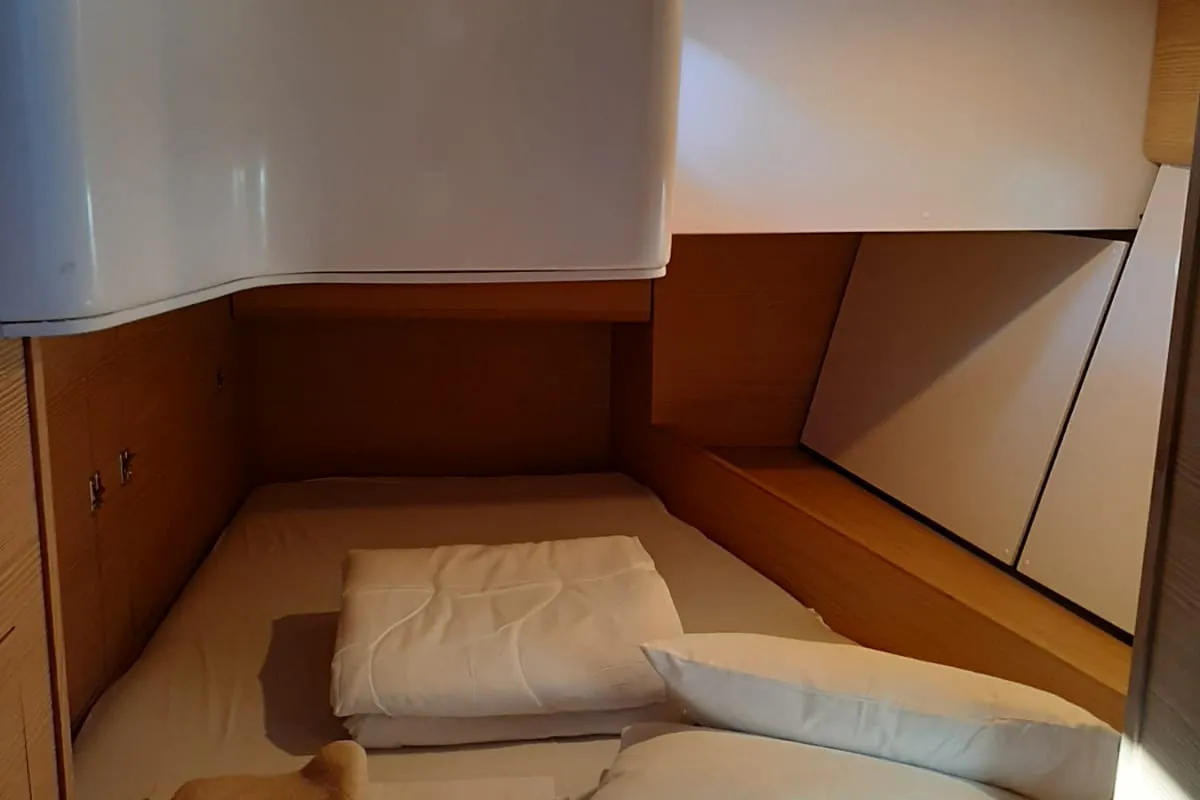 Cabin on My Wave, a D&D Kufner 54 Exclusive sailboat at Grad Trogir, Croatia
