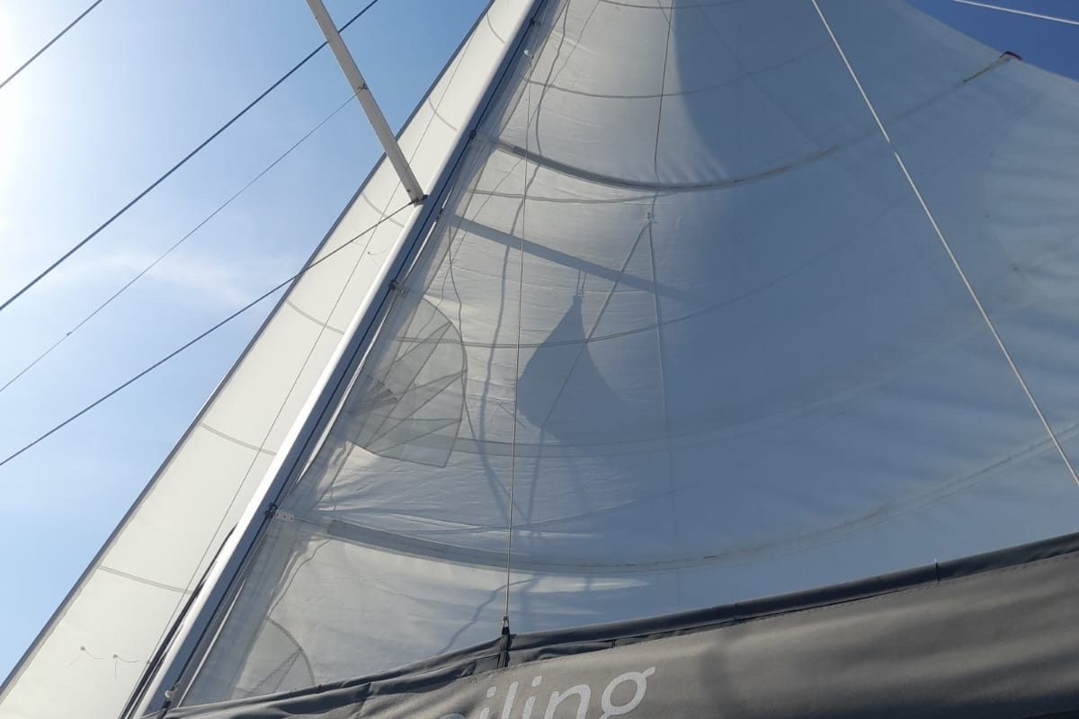 Avra, a Hanse Yachts Hanse 458 sailboat at Municipal Unit of Lefkada, Greece